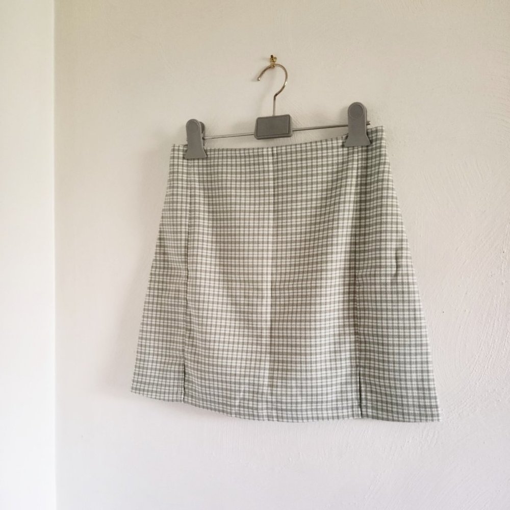 Brandy Melville // Green Cara Skirt